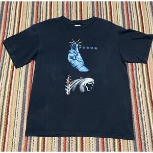 Vintage 90s Y2K‎ Band Tee Shirt Prong Industrial Metal Punk M-L